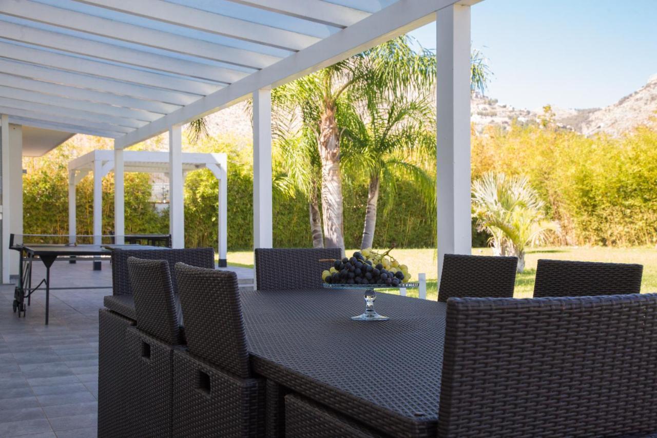Luxury Villa Spa Mondello Exterior photo